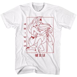 Masters Of The Universe - Mens Kanji-Ra T-Shirt