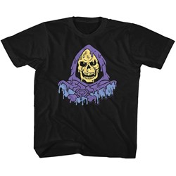 Masters Of The Universe - Unisex-Child Melty Skeletor T-Shirt