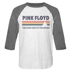 Pink Floyd - Mens Dsotm Baseball Tee