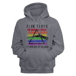 Pink Floyd - Mens Black Light Hoodie