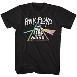 Pink Floyd - Mens Dark Side Gradient T-Shirt