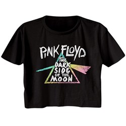 Pink Floyd - Womens Dark Side Gradient T-Shirt