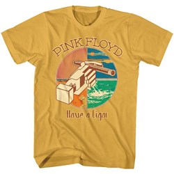 Pink Floyd - Mens Cigar T-Shirt