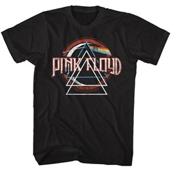 Pink Floyd - Mens Triangle Triad T-Shirt