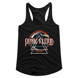 Pink Floyd - Womens Triangle Triad Racerback Top