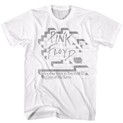 Pink Floyd - Mens Light Bricks T-Shirt
