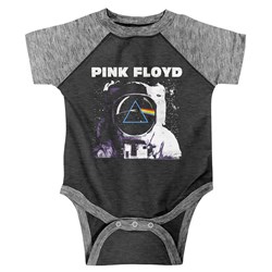 Pink Floyd - Unisex-Baby Moon Onesie