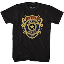 Resident Evil - Mens Badge T-Shirt