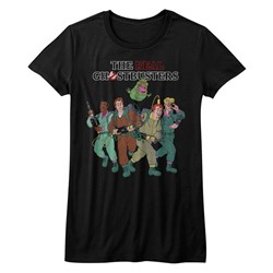 The Real Ghostbusters - Girls The Whole Crew T-Shirt