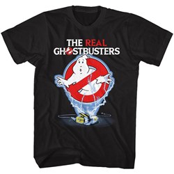 The Real Ghostbusters - Mens Ghost Trap T-Shirt
