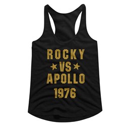 Rocky - Womens Rocky Vs Apollo Racerback Top