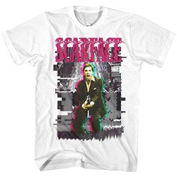 Scarface - Mens Glitch T-Shirt