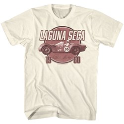 Carroll Shelby - Mens Laguna Seca 1960 T-Shirt