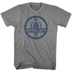 Carroll Shelby - Mens Cobra Snake Logo T-Shirt
