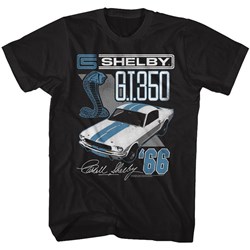 Carroll Shelby - Mens Gt350 T-Shirt