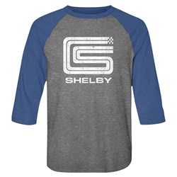 Carroll Shelby - Mens Logo Baseball Tee