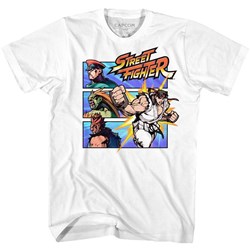 Street Fighter - Mens Fight A Guy T-Shirt