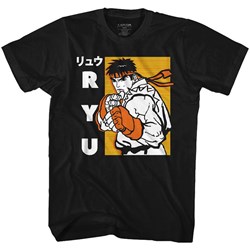 Street Fighter - Mens Ryu T-Shirt