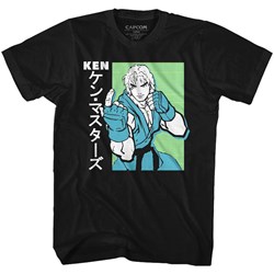 Street Fighter - Mens Ken T-Shirt