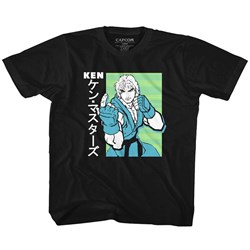Street Fighter - Unisex-Baby Ken T-Shirt