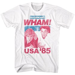 Wham - Mens Usa 85 T-Shirt