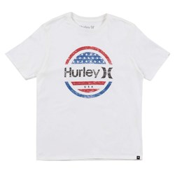 Hurley - Mens Premium One And Only Circle Stars T-Shirt