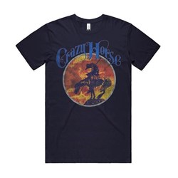 Neil Young - Mens End Of The Trail T-Shirt