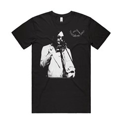 Neil Young - Mens Tonights The Night T-Shirt