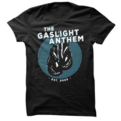 Gaslight Anthem - Mens Gloves T-Shirt