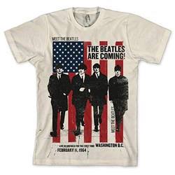 The Beatles - Mens Are Coming T-shirt