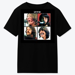 The Beatles - Mens Let It Be T-shirt