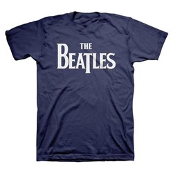The Beatles - Mens Vintage Logo T-shirt