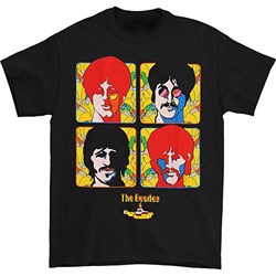 The Beatles - Mens Sub 4 Portraits T-shirt