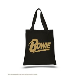 David Bowie - Unisex-Adult Diamond Dogs - Metalic Gold Logo Tote bag
