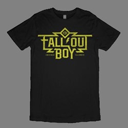 Fall Out Boy - Mens Young And A Menace T-shirt