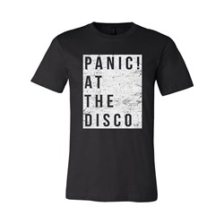 Panic at the Disco - Mens Rough Square T-shirt