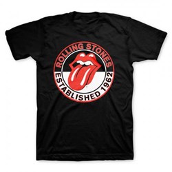 Rolling Stones - Mens Est 62 T-Shirt