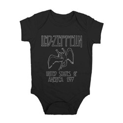 Led Zeppelin - Baby Usa 1977 Onesie