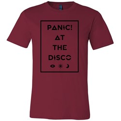 Panic At The Disco - Mens Box Icons T-Shirt