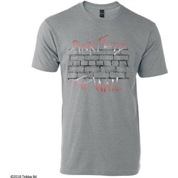 Roger Waters - Mens The Wall Logo T-Shirt
