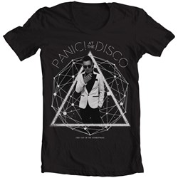 Panic At The Disco - Mens Photo Galaxy T-Shirt