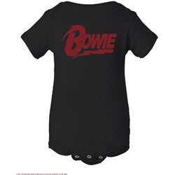 David Bowie - Baby Logo Onesie