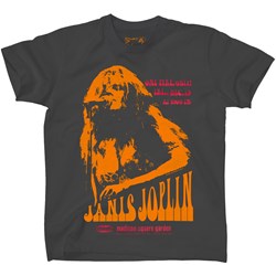 Janis Joplin - Mens Madison Garden T-Shirt