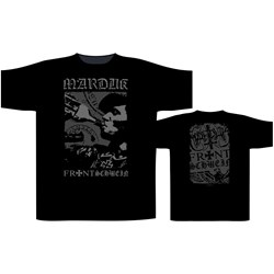 Marduk - Mens Frontshwein Bottle T-Shirt