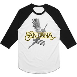 Santana - Mens Angel 3/4 Sleeve T-Shirt