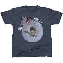 Keith Moon - Mens Splash Sticks T-shirt