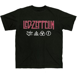 Led Zeppelin - Mens Zosa T-shirt