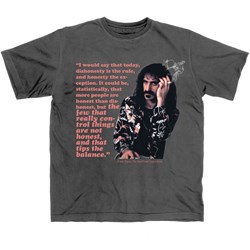 Frank Zappa - Mens Honest-Tee T-shirt