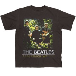 The Beatles - Mens Paperback Writer T-shirt