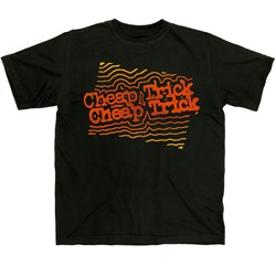 Cheap Trick - Mens Spiral T-shirt